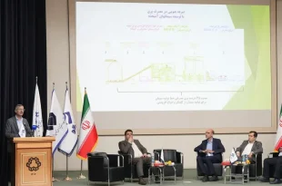 نشست خبری در دانشگاه خواجه‌نصیر