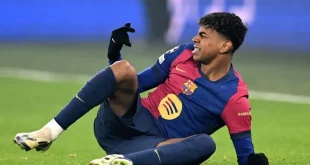 لامینه یامال