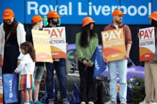 روز سوم از اعتصاب پنج‌روزه پزشکان جوان بریتانیا؛ پیشنهاد دولت کافی نیست