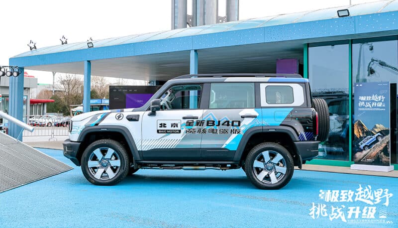 بایک BJ40