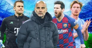 بهترین بازیکنان پپ گواردیولا