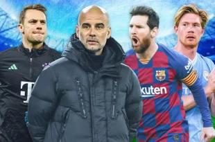 بهترین بازیکنان پپ گواردیولا