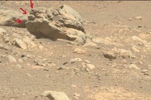 سنگ در مریخ