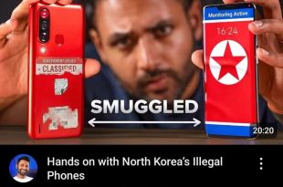 یک یوتوبر جزئیات جدیدی از محدودیت و سانسور در گوشی‌های کره شمالی فاش کرد!