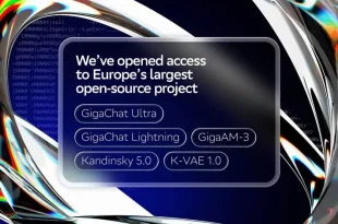 اسبربانک مجموعه‌ای از پیشرفته‌ترین شبکه‌های عصبی هوش مصنوعی روسی را منتشر کرد