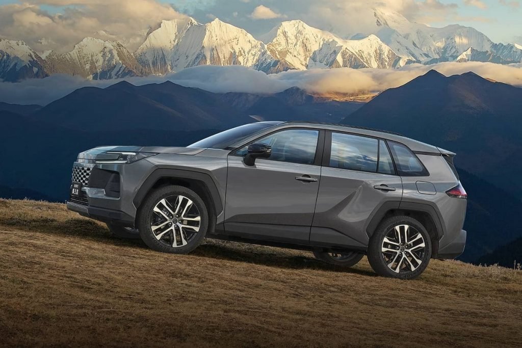 نسل تازه تویوتا وایلدلندر معارفه شد، نسخه چینی RAV4 با جزئیات متفاوت_دلچسب 14 تویوتا وایلدلندر