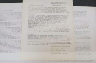 اوراق تأسیس شرکت اپل