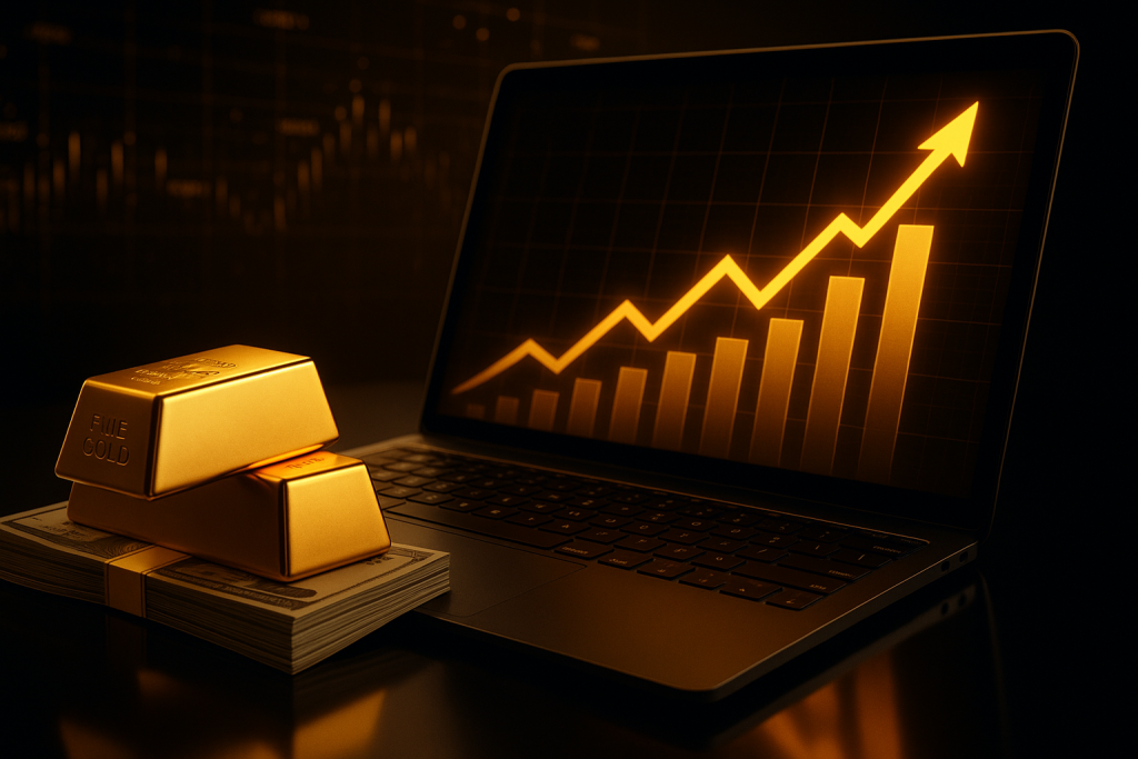 چگونه با معامله گری طلا میلیونی درآمد داشته باشیم؟ 9 چگونه با معامله گری طلا میلیونی درآمد داشته باشیم؟