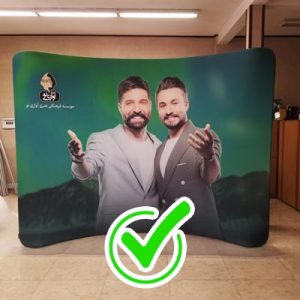 نسل جدید بکاستیج پارچهای / محصول انحصاری نگاران 7 نسل جدید بکاستیج پارچهای