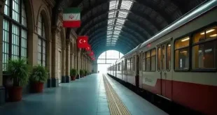 آخرین وضعیت قطار تهران – آنکارا اعلام شد