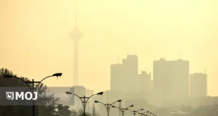 آلودگی هوای تهران تا اواسط هفته آینده ادامه دارد