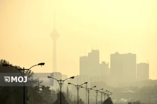 آلودگی هوای تهران تا اواسط هفته آینده ادامه دارد