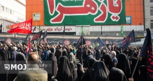 اجتماع امت فاطمی شرق تهران با شعار «در سایه عنایت رضوی» برگزار شد