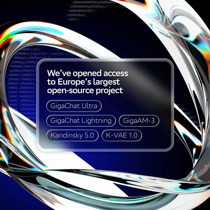 اسبربانک مجموعه‌ای از گسترش یافتهترین شبکه‌های عصبی هوش مصنوعی روسی.webp