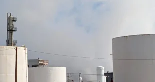 انفجار مهیب در پالایشگاه نفت آمریکا در نیومکزیکو