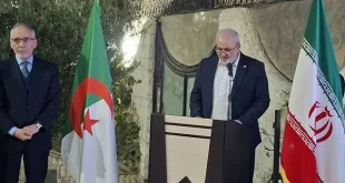 قدردانی رسمی ایران از موضع حمایتی دولت الجزایر
