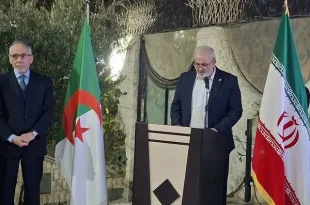 قدردانی رسمی ایران از موضع حمایتی دولت الجزایر