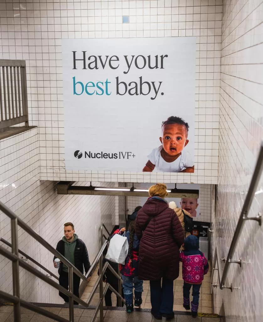 تبلیغات Nucleus Genomics