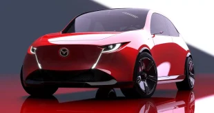 معرفی مدل جدید مزدا ۲ و بازگشت موتور روتاری با سوخت ریزجلبک
