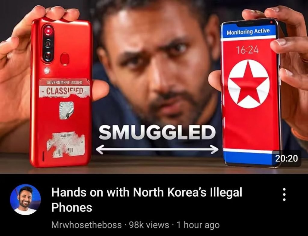 یک یوتوبر جزئیات جدیدی از محدودیت و سانسور در تلفنهای