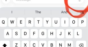 مشکل رابط کاربری اپ Messages