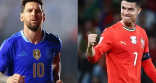 مسی و رونالدو