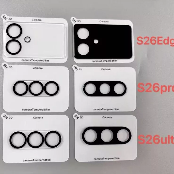 درمورد تلفنهای سامسونگ سری گلکسی S26 تا این لحظه چه میدانیم؟_دلچسب 54 ماژول دوربین گوشی سری s26 سامسونگ