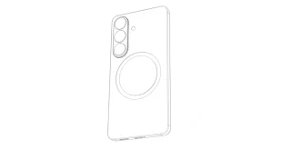 نمایی از  پک باتری گوشی سامسونگ سری S26