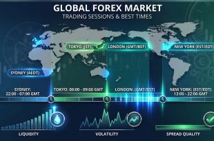 بهترین زمان برای معامله در فارکس