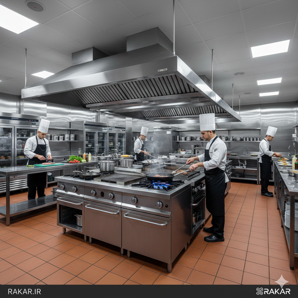 استانداردهای جدید تجهیزات آشپزخانه صنعتی: چگونه کیفیت، ضامن سودآوری رستوران‌هاست؟