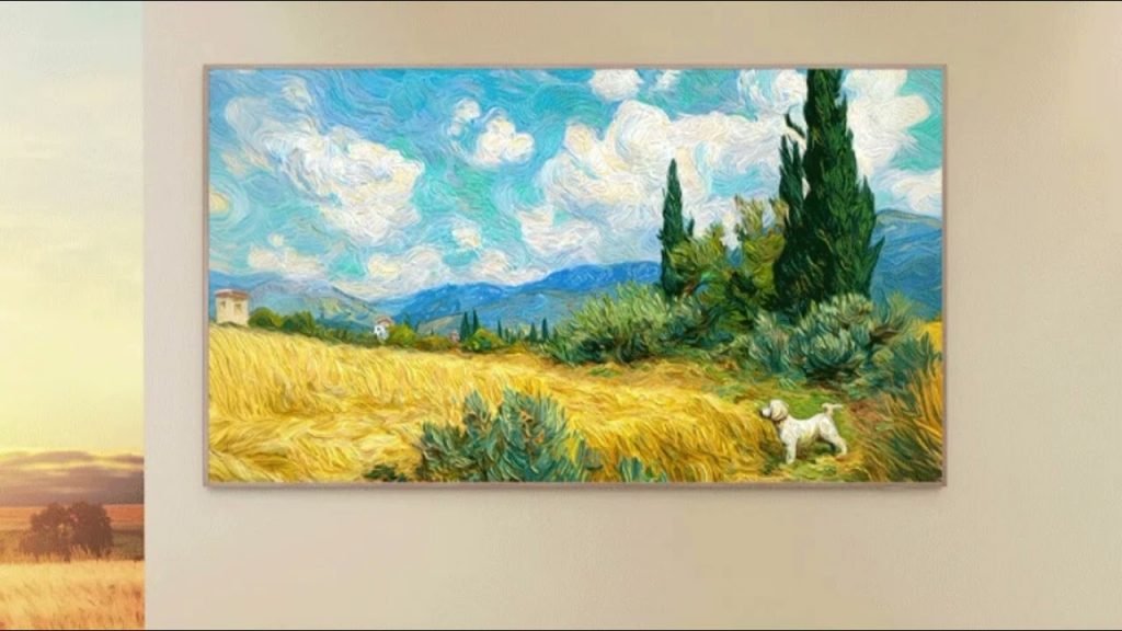 مشخصات تلویزیون A400 Pro QD-Mini LED Art