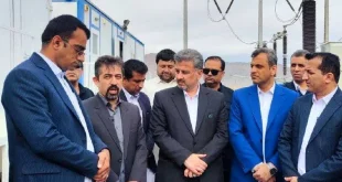 خط انتقال برق پهره- سراوان تا پیش از پایان سال جاری وارد مدار می‌شود