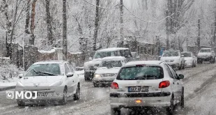 راهداری تهران همزمان با بارش برف و باران آماده‌باش شد