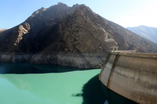 سدهای تهران همچنان بی‌آب هستند