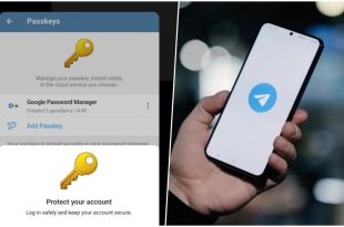 قابلیت کاربردی Passkeys به تلگرام آمد؛ خداحافظی با پیامک برای ورود به حساب