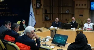 نشست اضطراری وزیر راه در پی هشدار قرمز بارش‌های سنگین در چهار استان