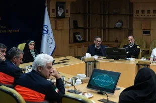 نشست اضطراری وزیر راه در پی هشدار قرمز بارش‌های سنگین در چهار استان