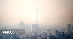 هشدار نارنجی آلودگی هوا برای ۷ شهر طی فردا صادر شد