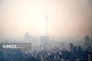 هشدار نارنجی آلودگی هوا برای ۷ شهر طی فردا صادر شد