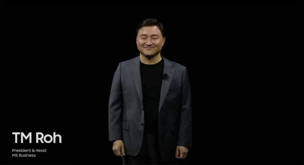 تی‌ام رو، رئیس سامسونگ MX