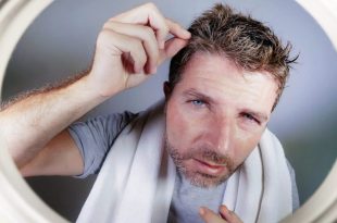 پیدا کردن تار موی سفید