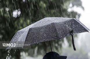 باد شدید و رگبار باران در راه تهران