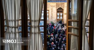 جزء خوانی قرآن کریم در خانه موزه شهید مدرس