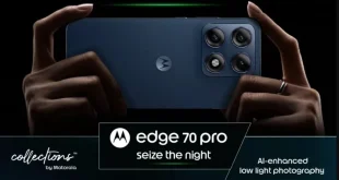 موتورولا اج 70 پرو معرفی شد؛ مشخصات + قیمت