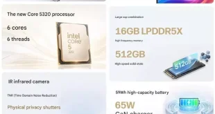 مشخصات لپ‌تاپ HP StarBook Plus 14