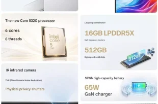 مشخصات لپ‌تاپ HP StarBook Plus 14
