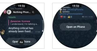 تلگرام به Wear OS برگشت؛ انتشار نسخه بتای پیام‌رسان محبوب برای ساعت‌های هوشمند