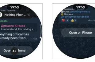 تلگرام به Wear OS برگشت؛ انتشار نسخه بتای پیام‌رسان محبوب برای ساعت‌های هوشمند