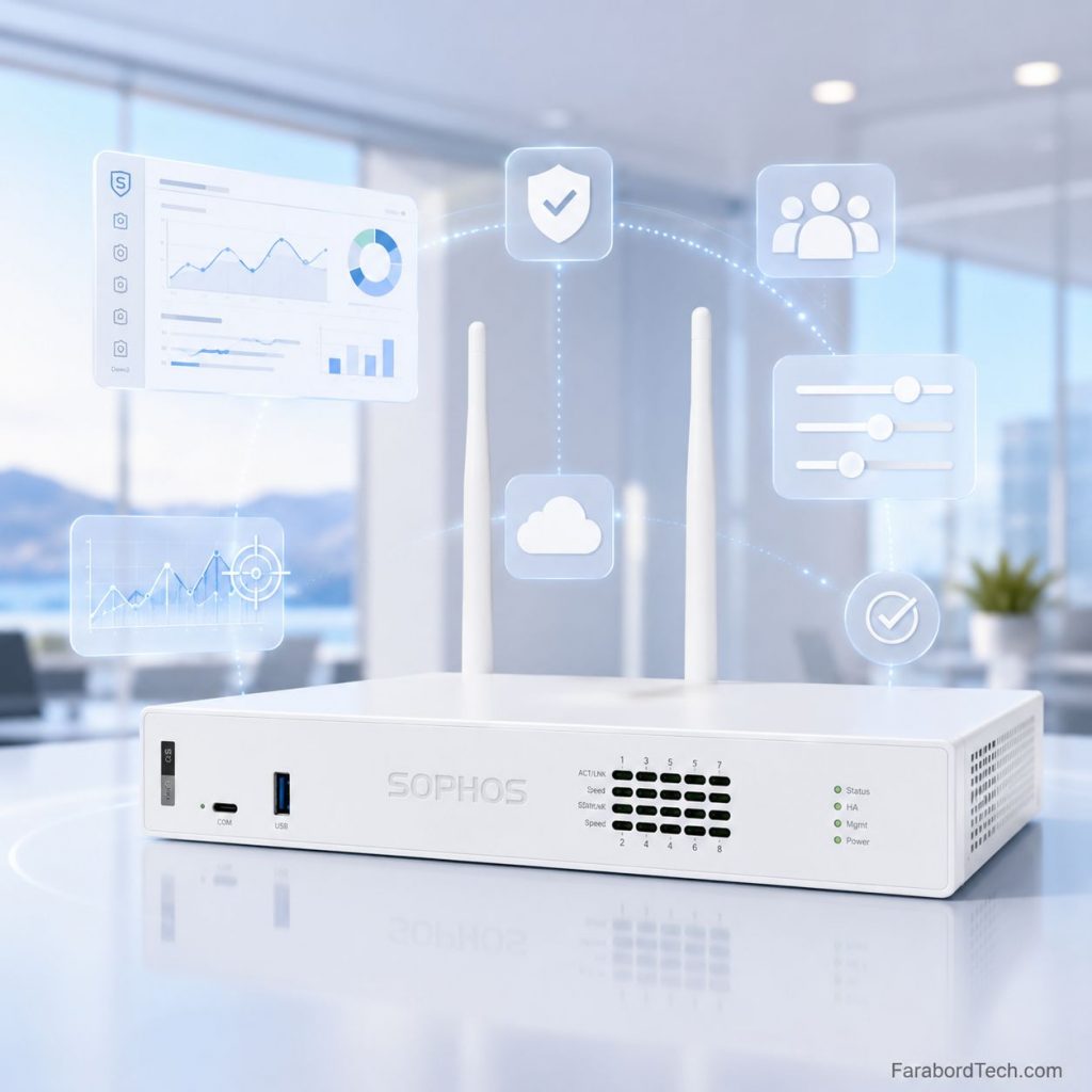 امنیت شبکه بدون بکاپ قابل بازیابی کامل نیست؛ از FortiGate و Sophos تا QNAP_دلچسب 12 1781124041 14 امنیت شبکه بدون بکاپ قابل بازیابی کامل نیست؛ از FortiGate
