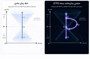 آیا می‌توان به گذشته پیام فرستاد؟ مرز باریک میان فیزیک کوانتوم و سفر در زمان
